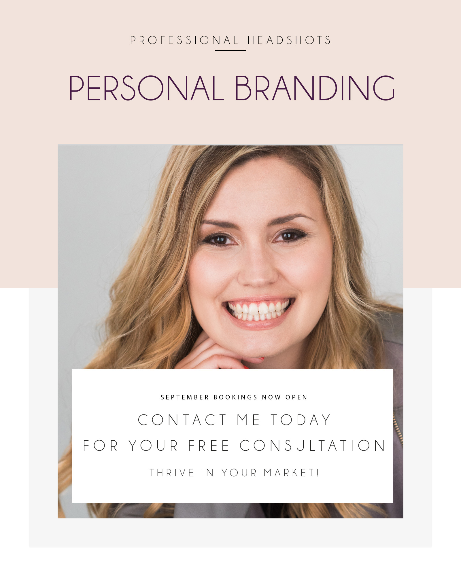 Personal Branding and Headshot photography in Buffalo Image